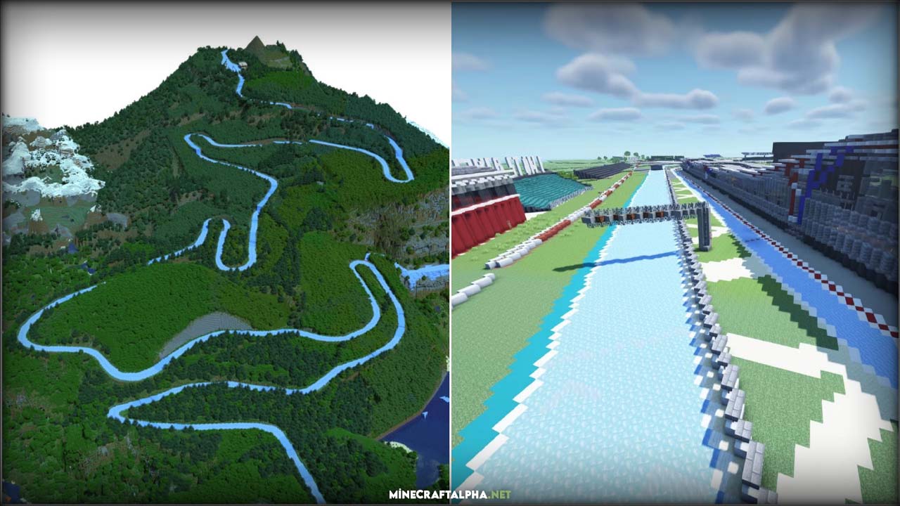 The top 5 Minecraft racing arenas for 2022