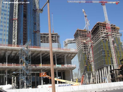 Las Vegas City Center construction