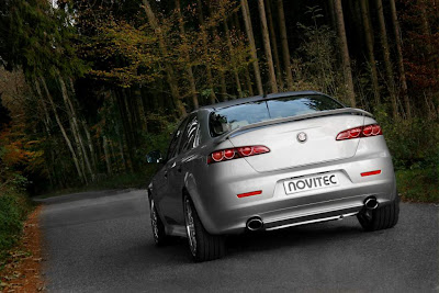 Alfa Romeo 159 by Novitec