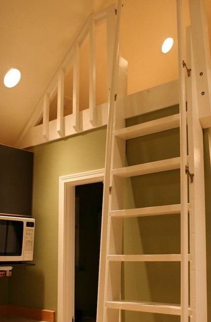 Space Saving Loft Stairs Without