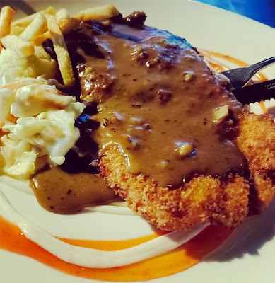 Dinner Chicken Chop Yang Juicy