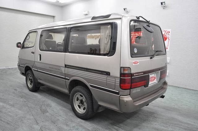 1995 Toyota Hiace Super Custom 4WD