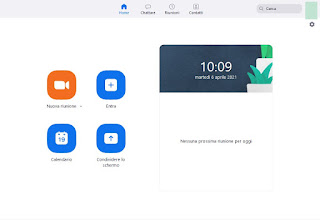 Primo avvio Zoom