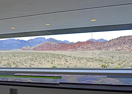 RR Visitor Center View