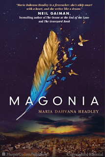 Magonia by Maria Dahvana Headley || Cover Love