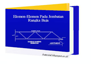 jembatan terdiri dari bangunan atas dan bangunan bawah