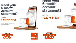 Are you in need of your account statement for the past 6-months?