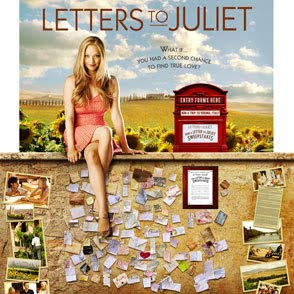 Letters to Juliet : Simple and Touching Movie