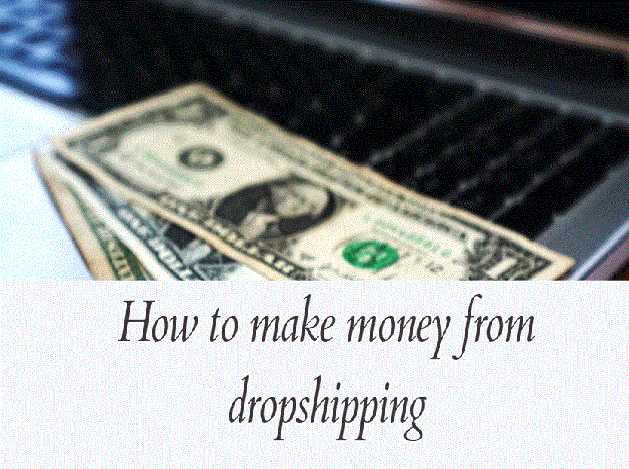 How to Make Money Online With Dropshipping