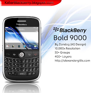 Blackberry Bold 9000