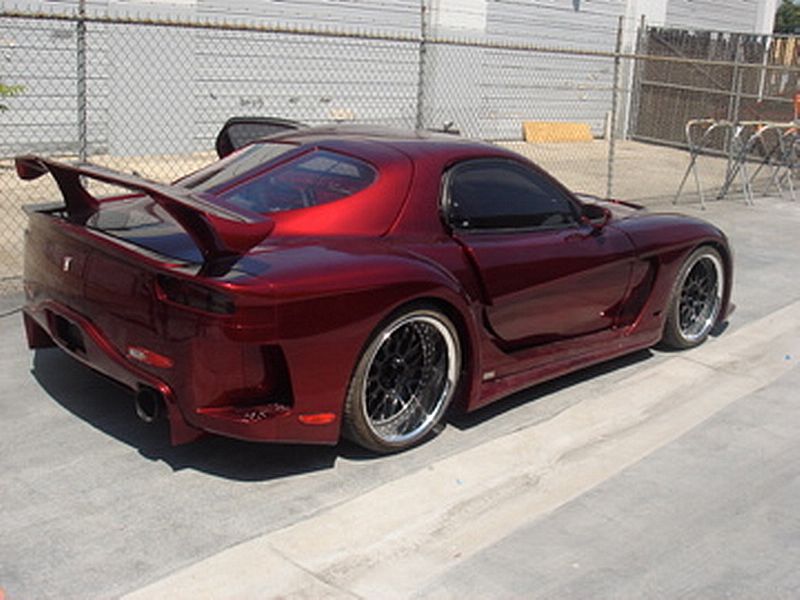 Modified Mazda RX7 1993 Pictures