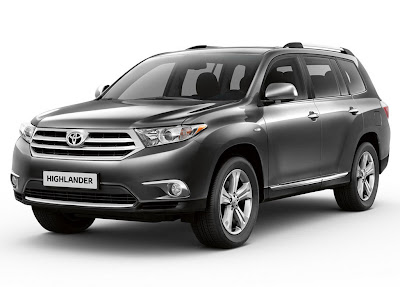 2011 Toyota Highlander Images