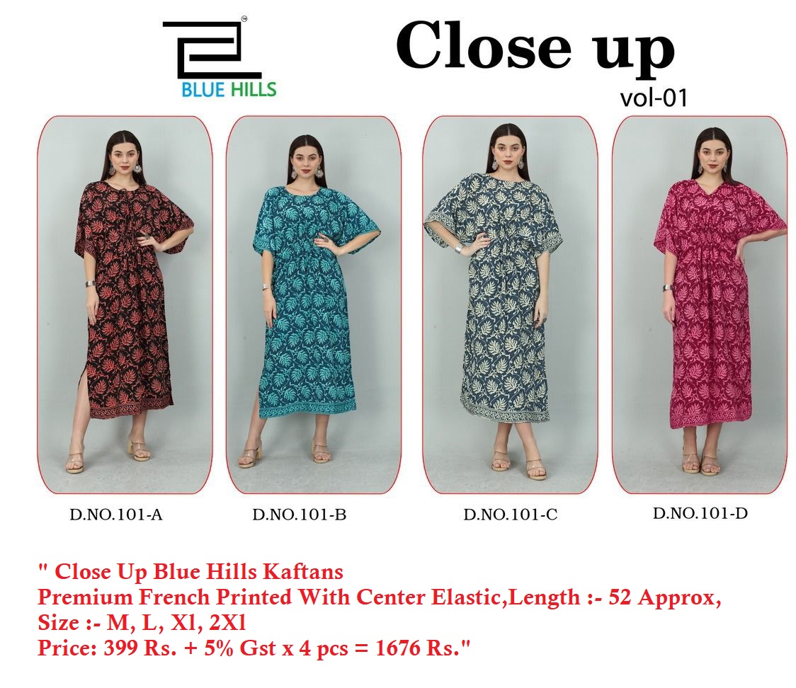 Kaftans Manufacturer