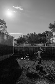 My backyard astrophotography gear