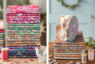 Tilda Hibernation Fabric Packs