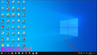 Gambar ilustrasi bluetooth aktif di windows 10