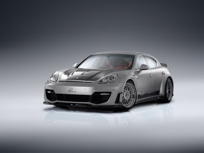 2010 Lumma Design Porsche Panamera