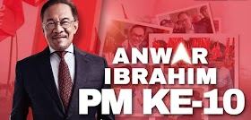 Anwar Ibrahim Perdana Menteri Malaysia ke 10