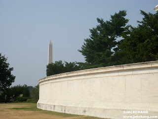 美國東岸|華盛頓D.C景點|傑佛遜紀念堂Thomas Jefferson Memorial