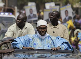 Senegalese President Abdoulaye Wade