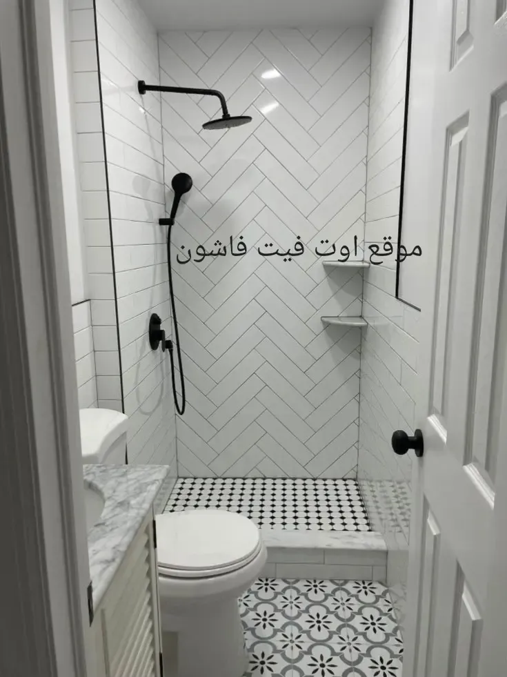 ديكور حمامات جديد 2025 تصميم حمامات منازل 2025