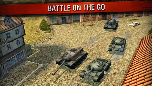 On My iPhone/iPad…World of Tanks Blitz Screen 2