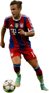 Photo of Mario Gotze - Bayern Munich