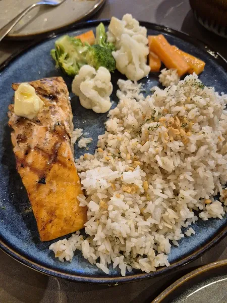 Butter me up, Salmon at Krazy Garlik