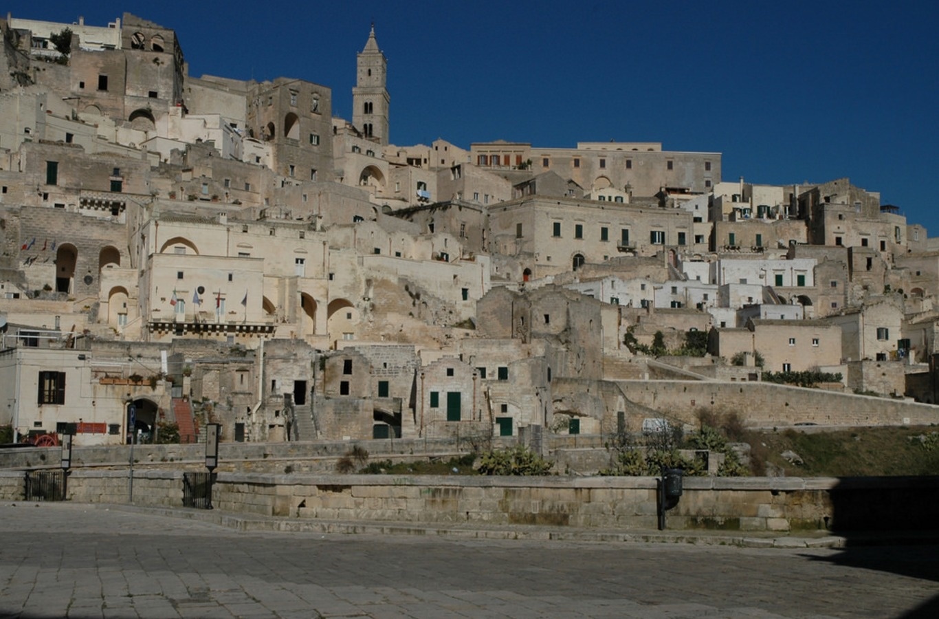 city of Sassi Di Matera is location of Hollywood films like The Passion of Christ