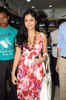 Poonam Bajwa At Bajaj Electronics