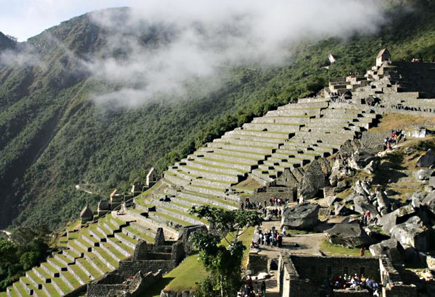 The inca city of Machu Picchu<br /> Entertainment Wallpaper, 