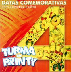 Turma do Printy - Vol. 4( Datas Comemorativas) 