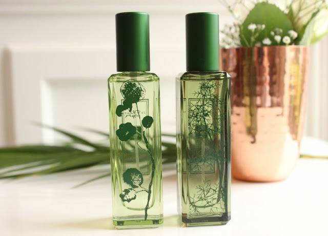 Jo Malone Herb Garden Cologne Collection 2016