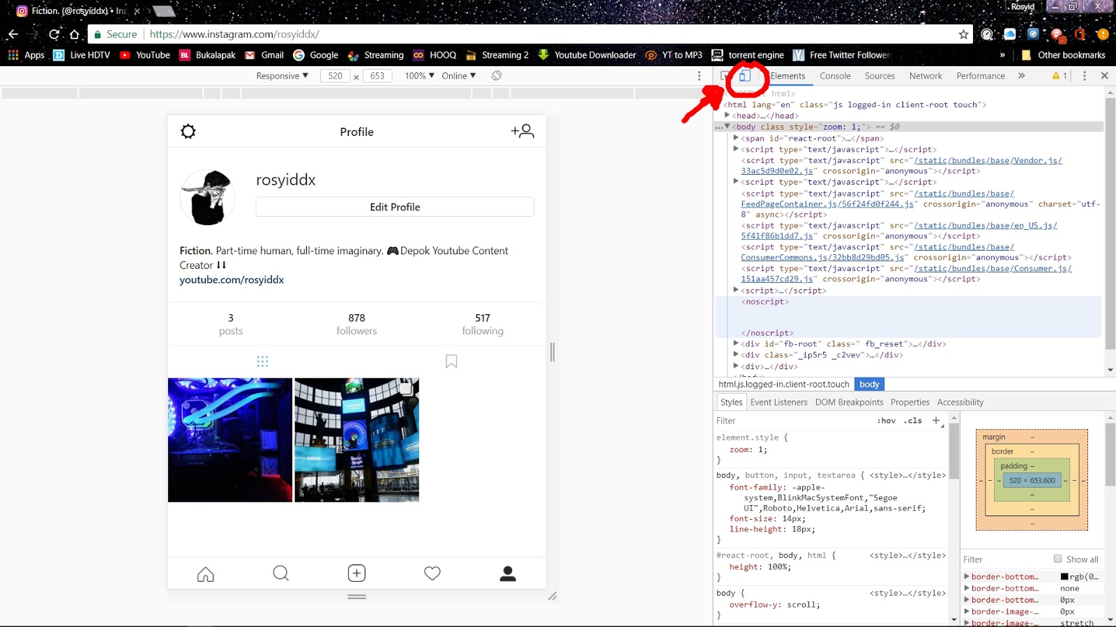 Cara Upload Foto Instagram Lewat Laptop / PC - Rosyiddx ...