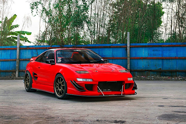 Toyota MR2 - #Toyota #MR2 #tuning