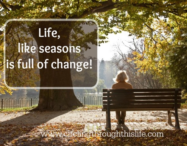 Ch Ch Changes for Tess at Circling Through This Life