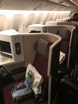 日本航空・JALの新型「JAL SKY SUITE(スカイスイート) III」の利用感想 | 2016-12 | JALマイル修行