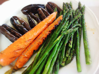 Légumes grillés au barbecue