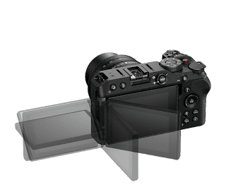 Nikon Digital Camera Z 30 kit  -NIKON Z30 Mirrorless Camera with Nikkor Z DX 16 - 50 mm f 3.5 - 6.3 VR Lens  Black,nikon z30 price in india