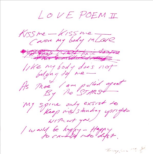 by Tracey Emin