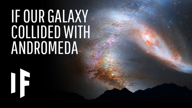 Galaksi Bima Sakti akan Melebur dengan Andromeda