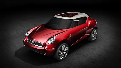 Mg Icon Concept Car Star of Bejing Auto Show HD Wallpaper