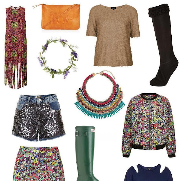 #FestivalStyle with Hunter Boots