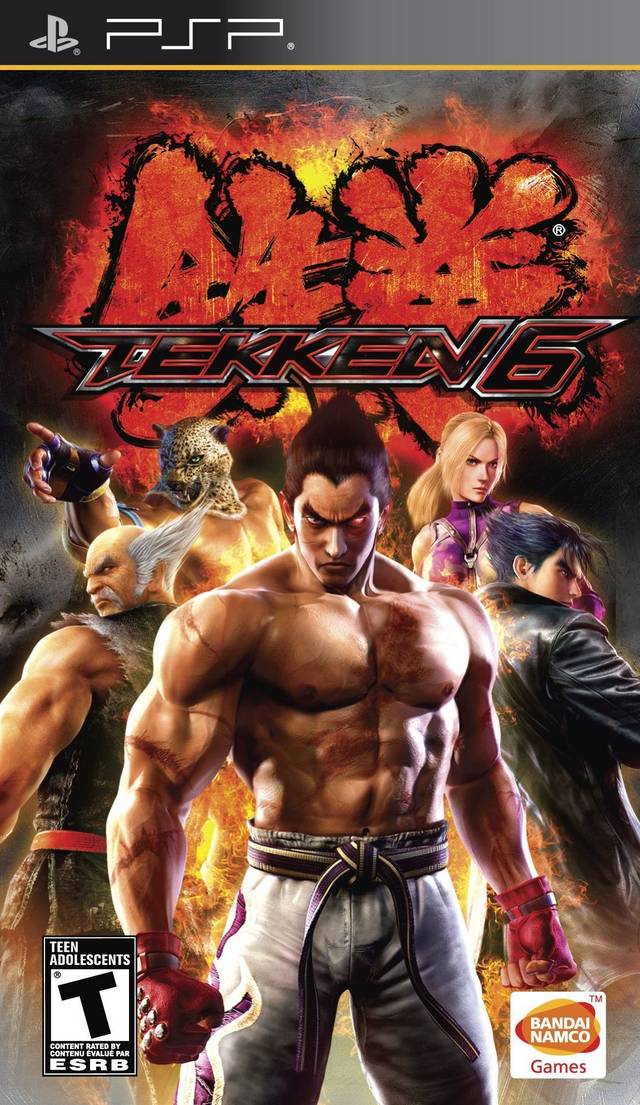 Tekken 6 (Europe)