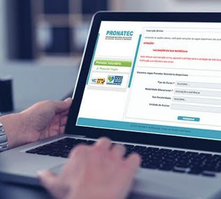 Abertas novas inscrições para cursos online gratuitos do PRONATEC