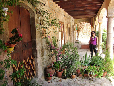 Publica Square in Valldemossa