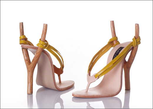 Desain Sepatu Wanita - Slingshot by Kobi Levi