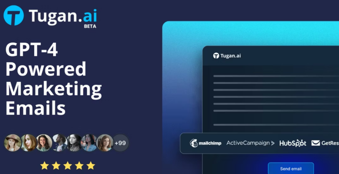 اكتب ايميلات التسويق بثواني مع الذكاء الاصطناعي tugan.ai