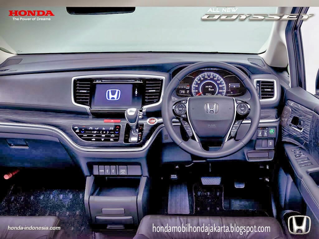  HONDA MOBIL JAKARTA HONDA ODYSSEY 