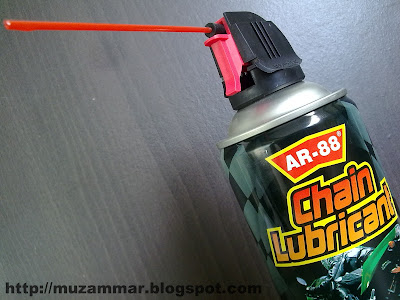 Chainlube Muzammar - Berita Otomotif